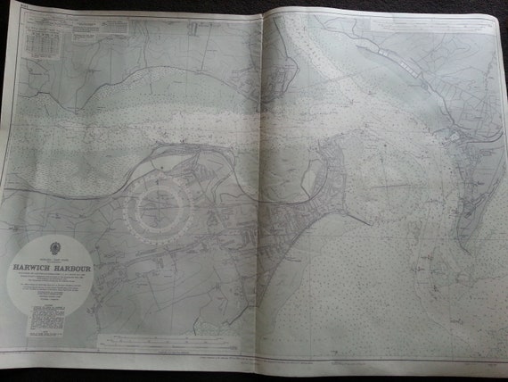 Harwich Harbour Chart