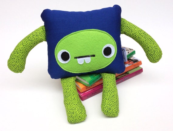 monster cuddly toy