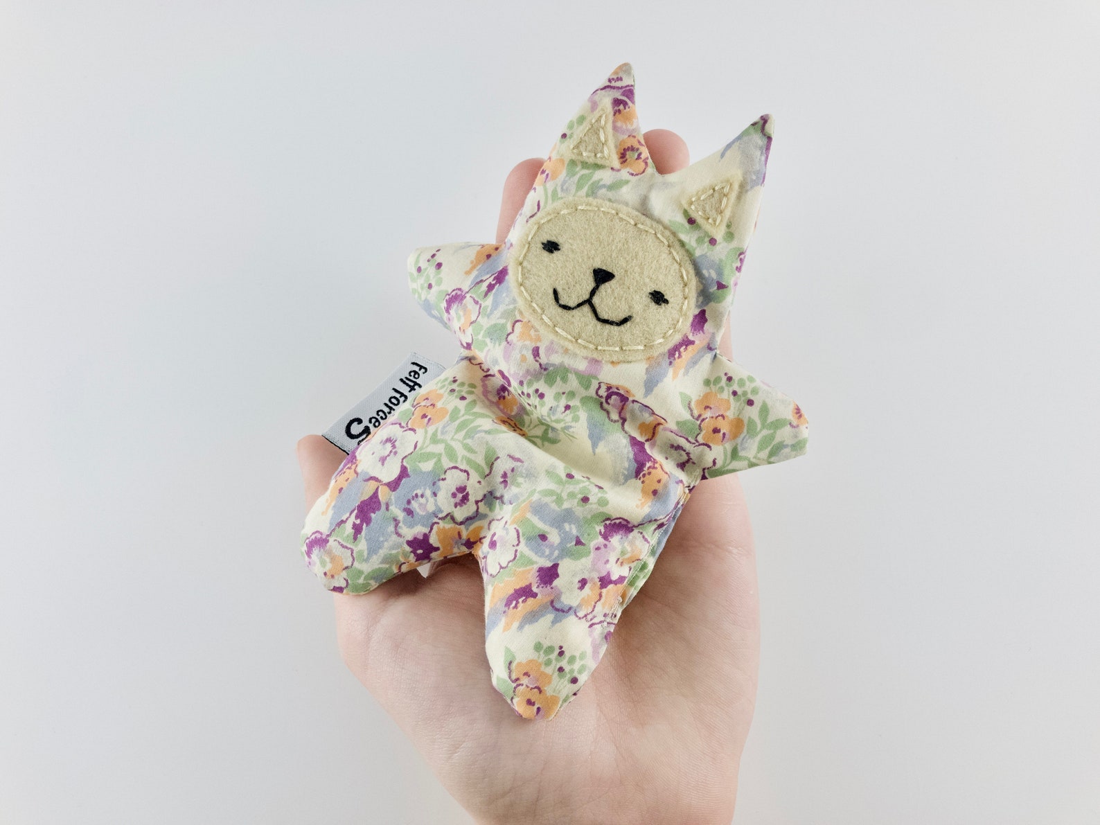 Kitty Cat Bean Bag Toy Sensory Fidget Toy Etsy