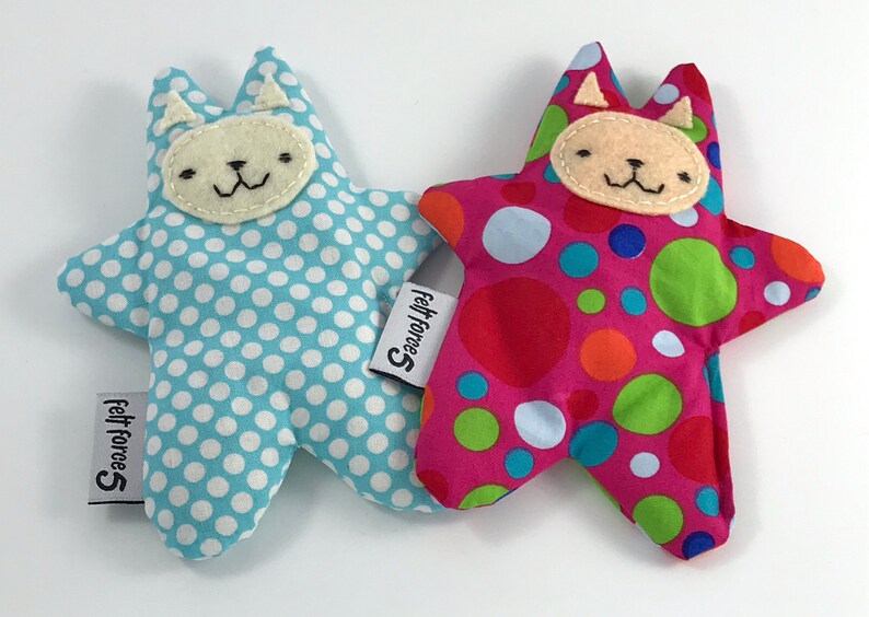 Kitty Cat Bean Bag Toy Sensory Fidget Toy Etsy