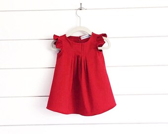 baby red clothes