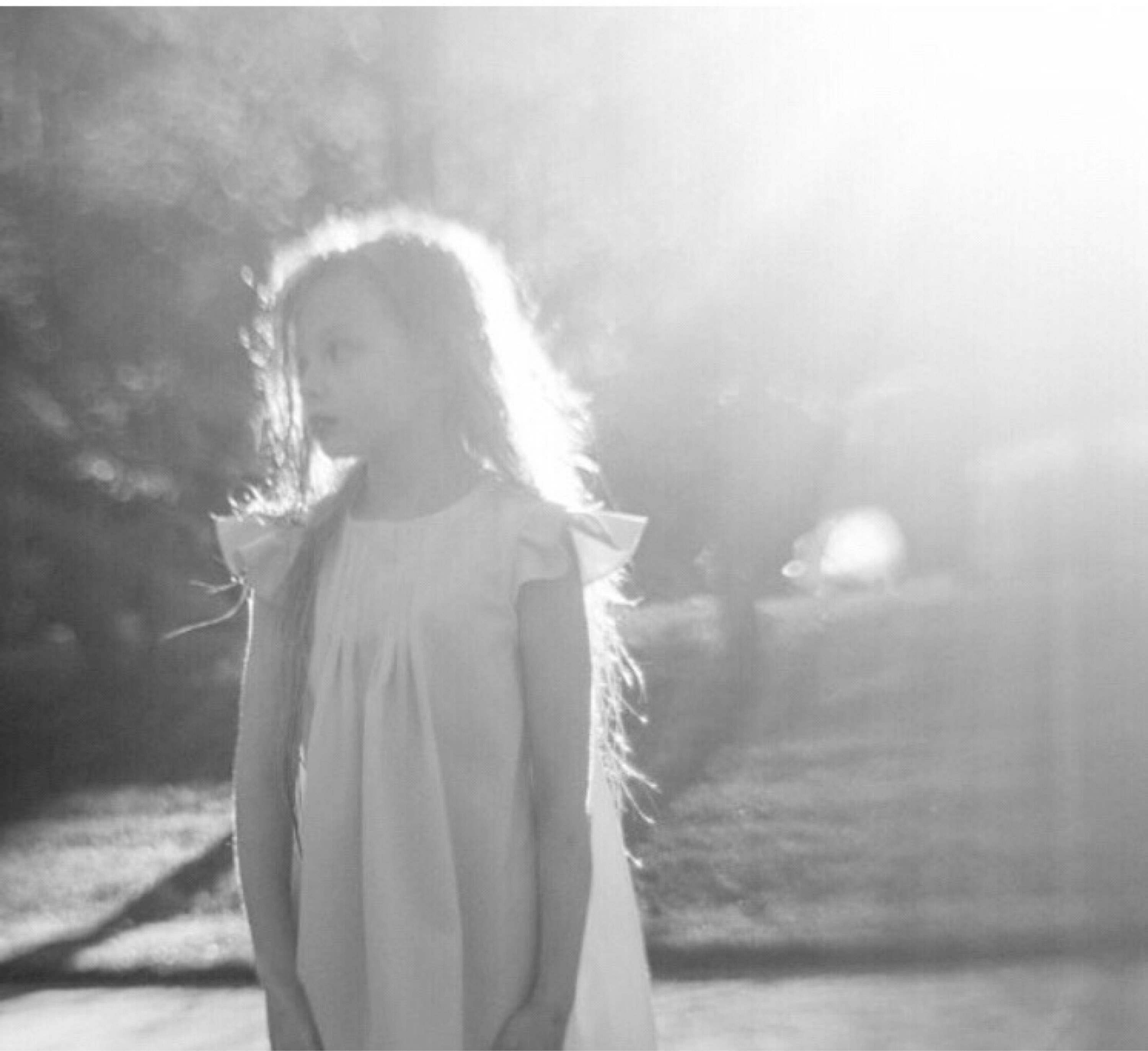 Ivory linen Toddler Dress white linen dress Flutter Sleeve Etsy