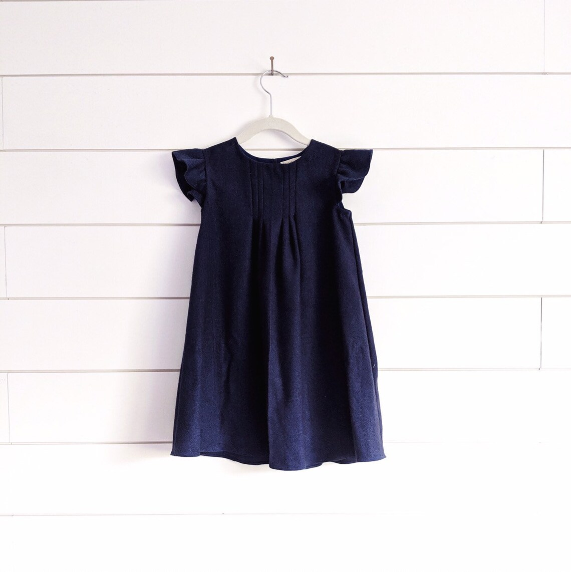 Navy blue dress navy baby dress blue dress navy blue Etsy