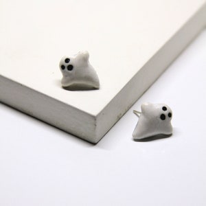 Ghost earrings | Halloween earrings, Spooky earrings for a gothic witch gift