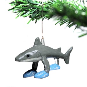 Tralalero Tralala Ornament | Italian Brainrot Meme Christmas Decor