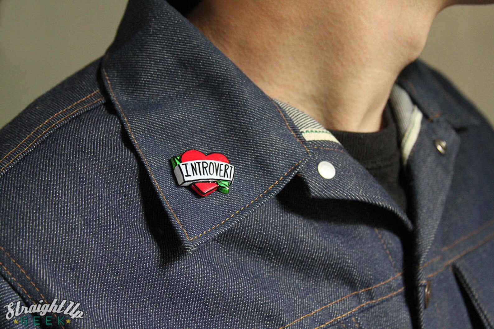 Introvert Enamel Pin Custom Pins Lapel Pin - Etsy