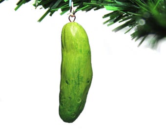 Gurke Weihnachtsschmuck | Verstecken Sie die Gurke Spiel Tradition