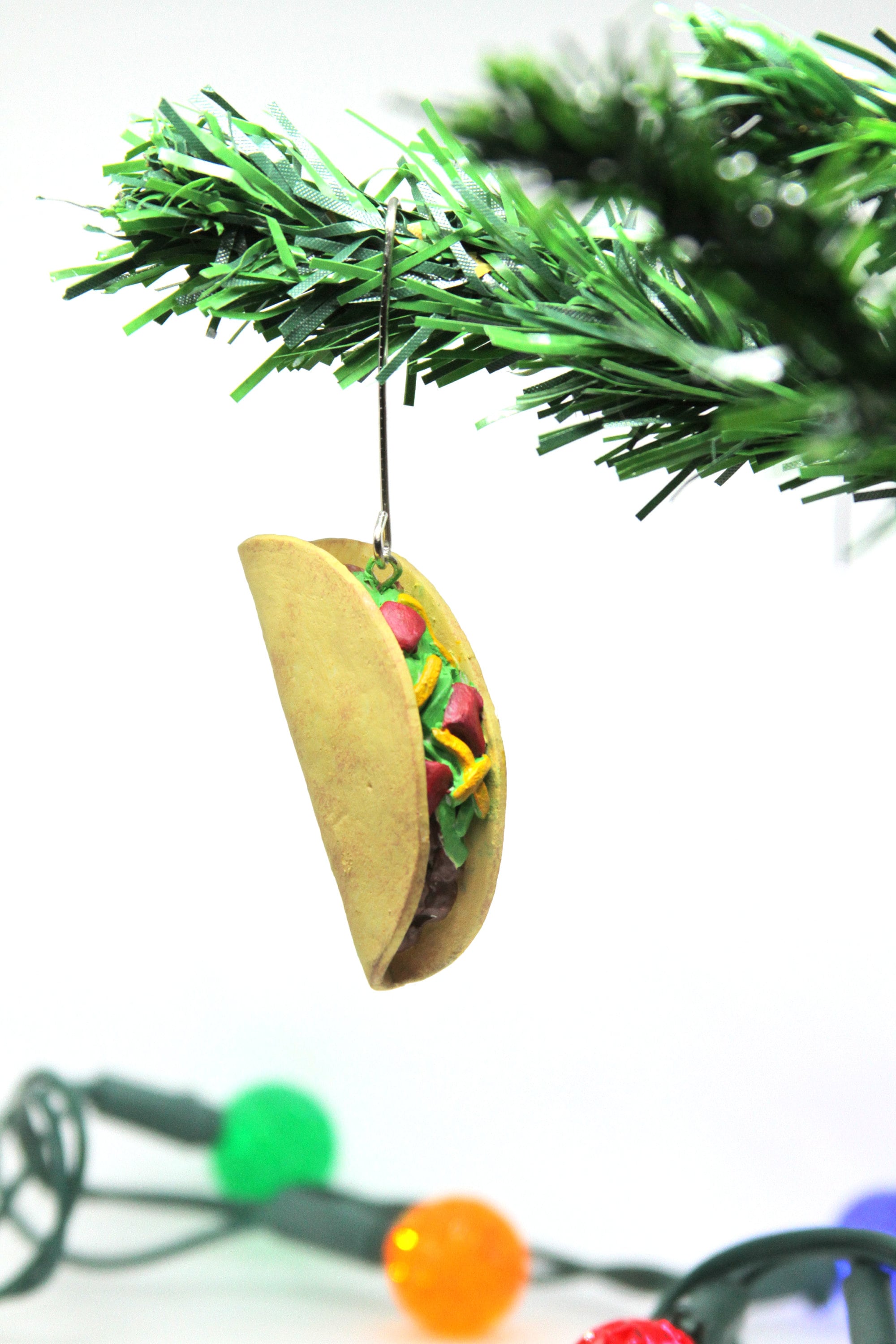 Taco Christmas Ornament 