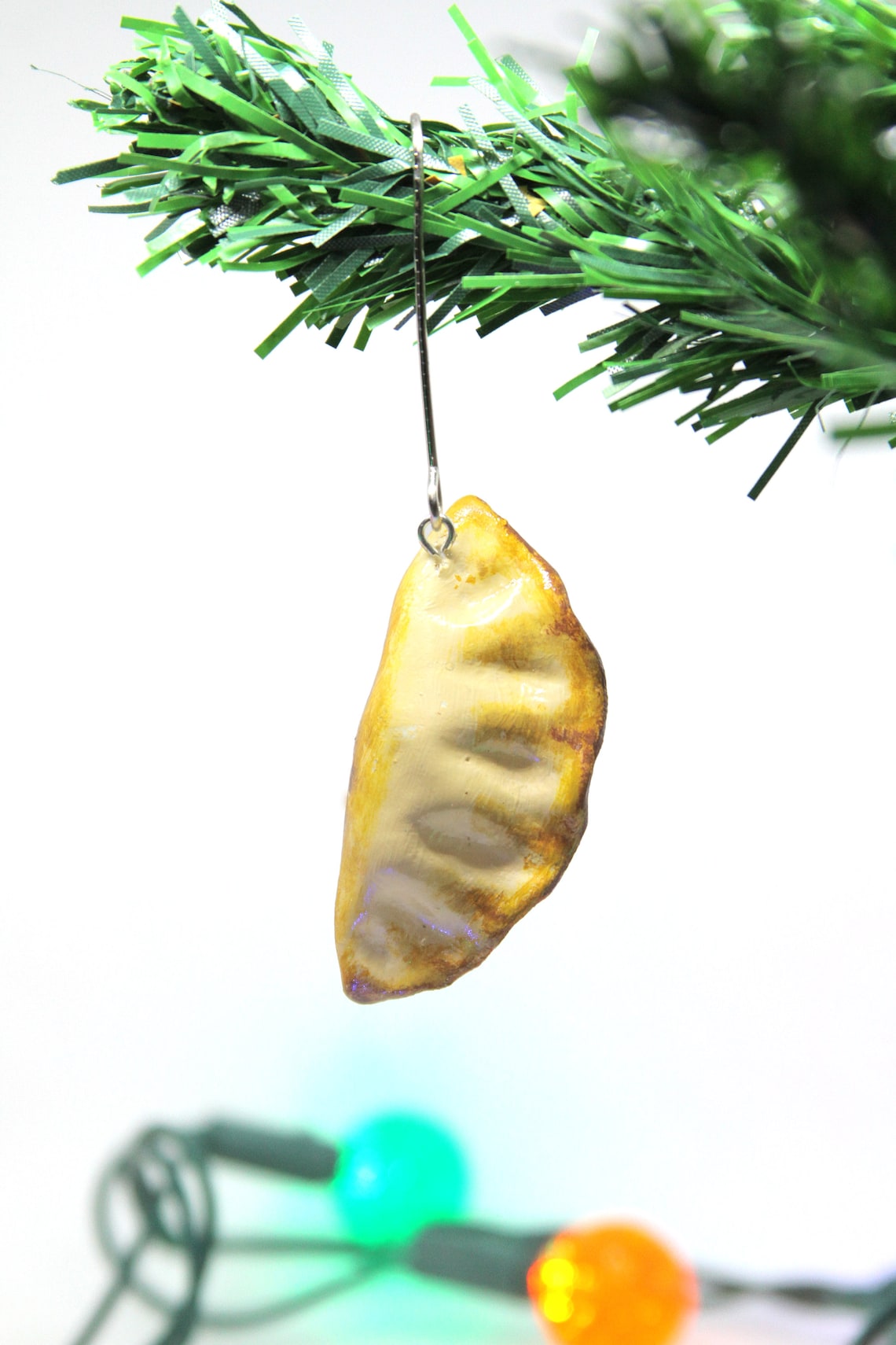 Food Ornament Pierogi Dumpling Christmas Ornaments Gift for - Etsy