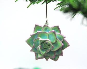 Succulent Ornament | Succulent Christmas Tree and Christmas ornament for 2022, plant ornament