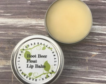 Root Beer Float Lip Balm Tin+Moisturizing Balm+Lip Gloss+Lip Butter+Lip Balm+Bath And Body+Lip Salve+Lip Balm+Lip Care+Health And Wellness