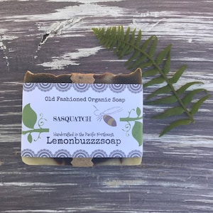 Sasquatch Soap+Organic Soap+Handmade Soap+Sasquatch Gift+Gift For Him+Gift For Guys+Gift For Dad+Mens Soap+Natural Soap+Ecofriendly Gift