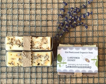 Lavender Honey+Organic Soap+Seed Paper+Natural Soap+Chemical Free+Ecofriendly+Healthy+Soap+Gift For Her+Gift For Him+Unique Gift