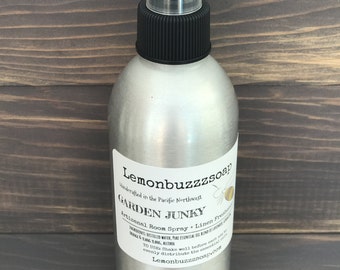 Garden Junky Room And Body Mist+Room Spray+Linen Freshener+Deodorizer+Home Scents+Essential Oils+Home Scents+Room Fragrance+Aromatherapy