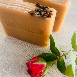 Egyptian Rose+Ecofriendly Soap+Organic Soap+Handmade Soap+Rose Soap+Unique Gifts+Gift For Her+Gift For Him+Natural Soap+Ecofriendly Gift