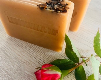 Egyptian Rose+Ecofriendly Soap+Organic Soap+Handmade Soap+Rose Soap+Unique Gifts+Gift For Her+Gift For Him+Natural Soap+Ecofriendly Gift