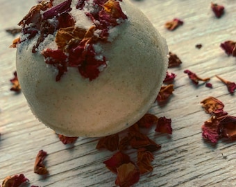 Organic Garden Junky+Bath Bomb+Organic Bath Fizzy+Gift For Her+Gift For Him+Bath Bomb Gift+Vegan Bath Bomb+Organic Bath Bomb+Healthy+Fizzies