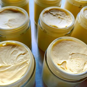 Organic Baby Body ButterWhipped Baby Skin CreamOrganic Whipped Body ButterWhipped Body ButterBaby LotionBaby GiftOrganic Baby Products image 2