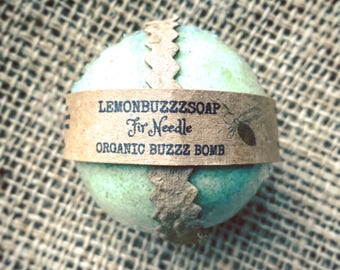 Organic Fir Needle Bath Bomb+Organic Bath Fizzy+Gift For Her+Gift For Him+Bath Bomb Gift+Vegan Bath Bomb+Organic Bath Bomb+Fizzies