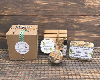 Classic Collection Gift Set+Organic Soap Gift Set+Bath And Beauty+Gift For Her+Gift For Him+Ecofriendly Gift+Unique Gift+Made In Washington