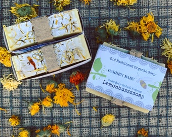 Garden Baby Organic Soap+Organic Baby Soap+Wellness+Natural Soap+Baby Gift+Gentle Soap+Handmade Soap+Organic Baby Gift+Ecofriendly Gift