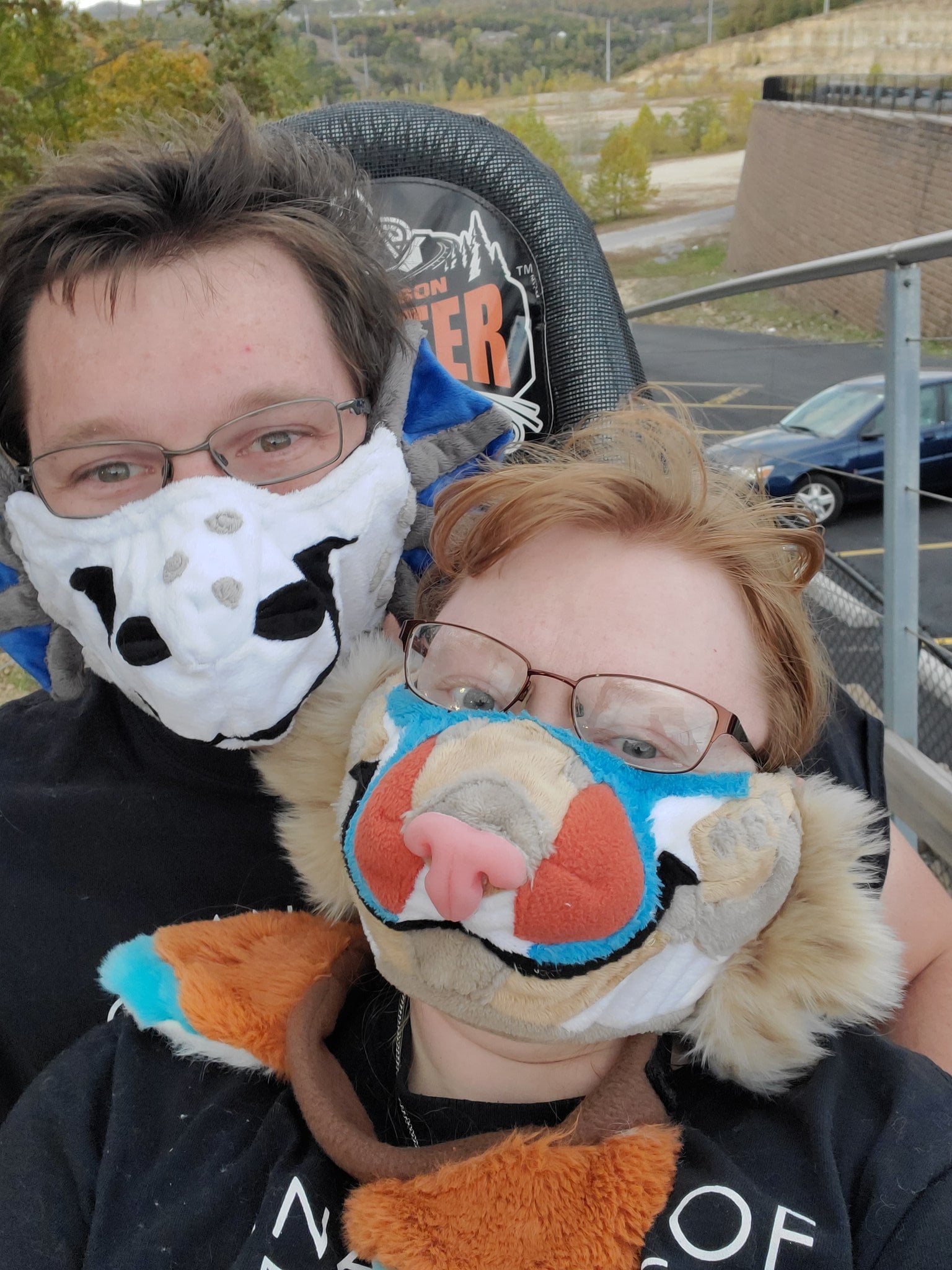 Skull Muzzle Costume Mask