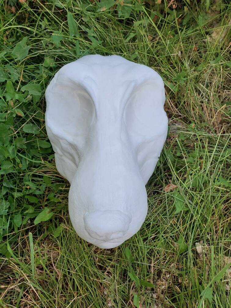 Realistic FOAM slim fox kit fox/desert fox fursuit head base Etsy