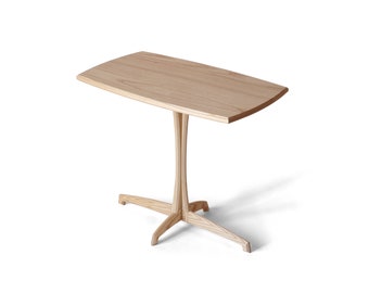 Ash Plume Side Table / Modern End table / Minimalist Side table