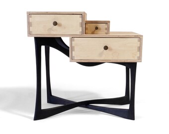 Chest of Drawers / Minimalist Side Table / Modern Nightstand