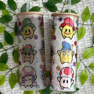 Mario Luma  25oz Glass Can