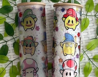 Mario Luma  25oz Glass Can
