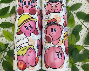 One Piece Kirby  20oz Stainless Steel Tumbler