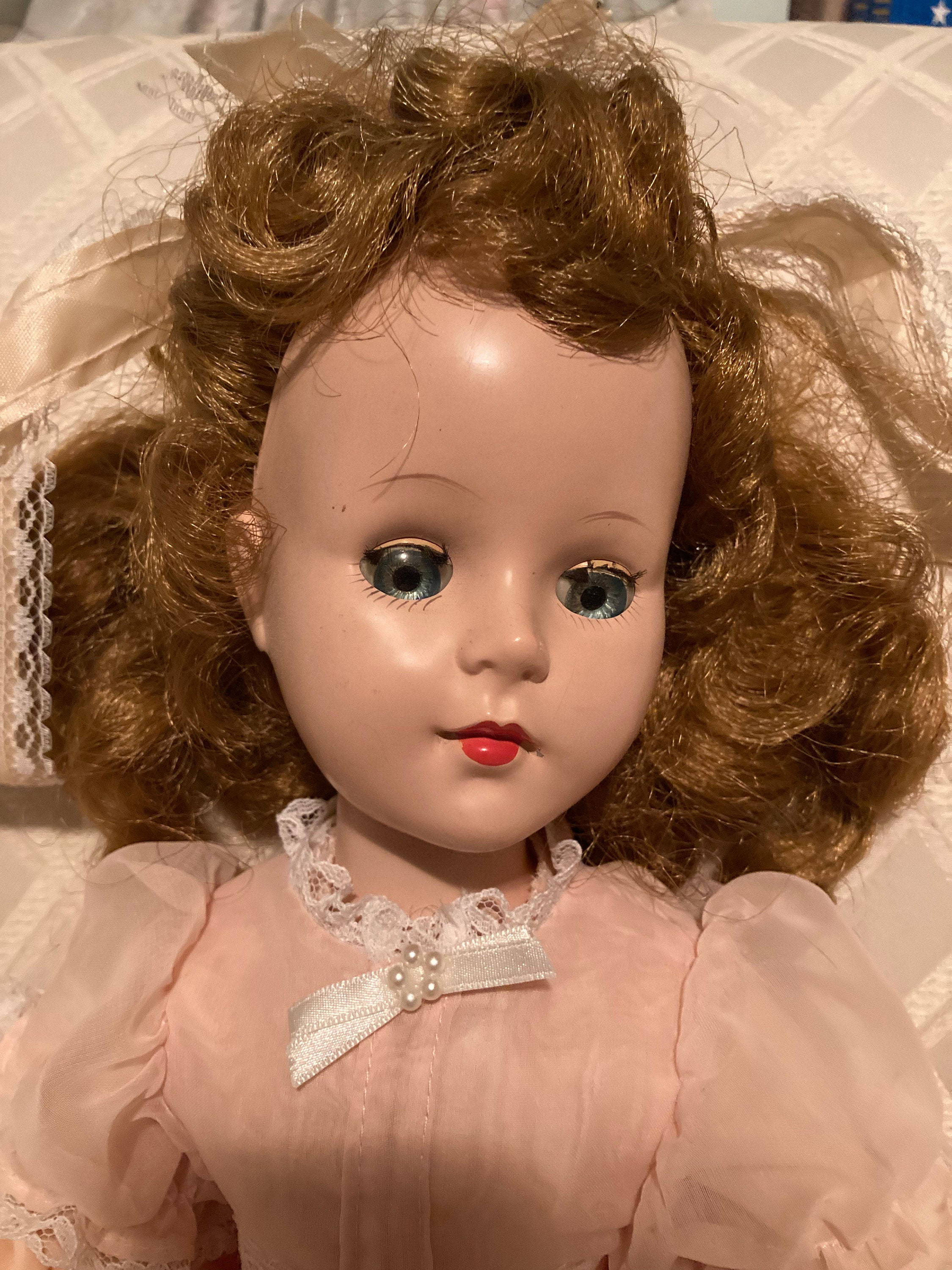 Àncienne 1947 doll Poupée Pre Sweet Sue, 18 compo Usa