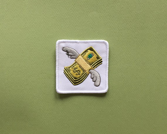 Money patch etsy Money patch etsy