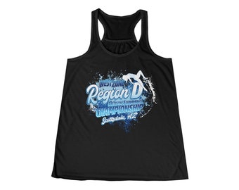 Region D Artistic Swimming Championship 2024 Women's Flowy Racerback Tank