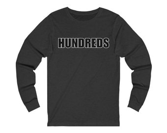 Hundreds Unisex Jersey Long Sleeve Tee