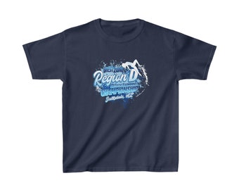 YOUTH Region D Artistic Swimming Championship 2024 Heavy Cotton Tee