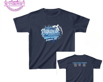 Arizona Synergy YOUTH Region D Artistic Swimming Championship 2024 Heavy Cotton Tee