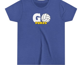 Go Pumas Youth Short Sleeve Tee