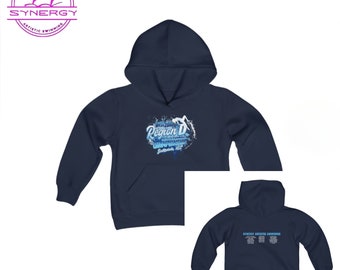 Arizona Synergy JEUNESSE Région D Championnat de natation artistique 2024 - Sweat-shirt à capuche pour jeunes