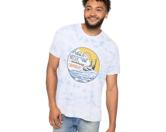 West Zone 2034 Unisex  Tie-Dyed T-Shirt