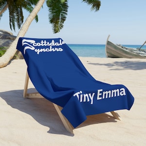 TinyEmma - Scottsdale Synchro Beach Towel