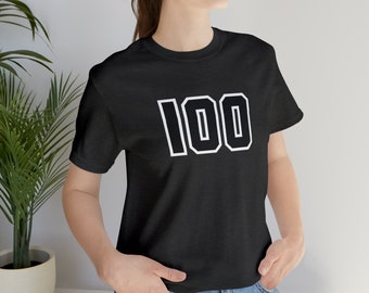 Hundreds  Crew Neck Shirt - Unisex Adult