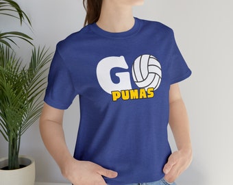 Go Pumas Volleyball Crew Neck Shirt - Adult