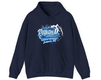 Region D Artistic Swimming Championship 2024  Hoodie