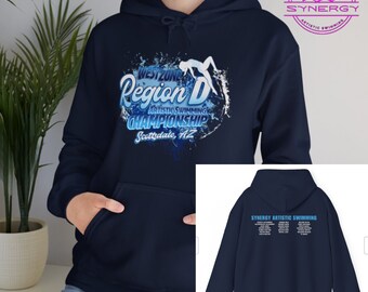 Arizona Synergy Region D Artistic Swimming Championship 2024  Hoodie