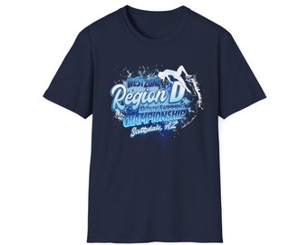 Region D Artistic Swimming Championship 2024 Unisex Softstyle T-Shirt