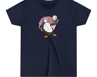 Penguin Volleyball Youth Short Sleeve Tee