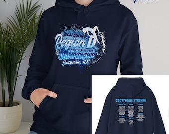 Scottsdale Synchro Region D Artistic Swimming Championship 2024  Hoodie