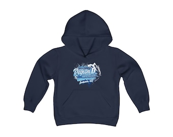 YOUTH Region D Artistic Swimming Championship 2024  Hooded Sweatshirt Youth